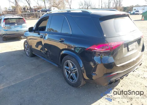 2020 Mercedes-Benz Gle 350 4Matic из США, поврежденный, VIN 4JGFB4KB8LA078725